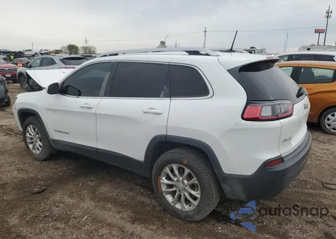 2019 Jeep Cherokee Latitude из США, поврежденный, VIN 1C4PJMCB0KD132428